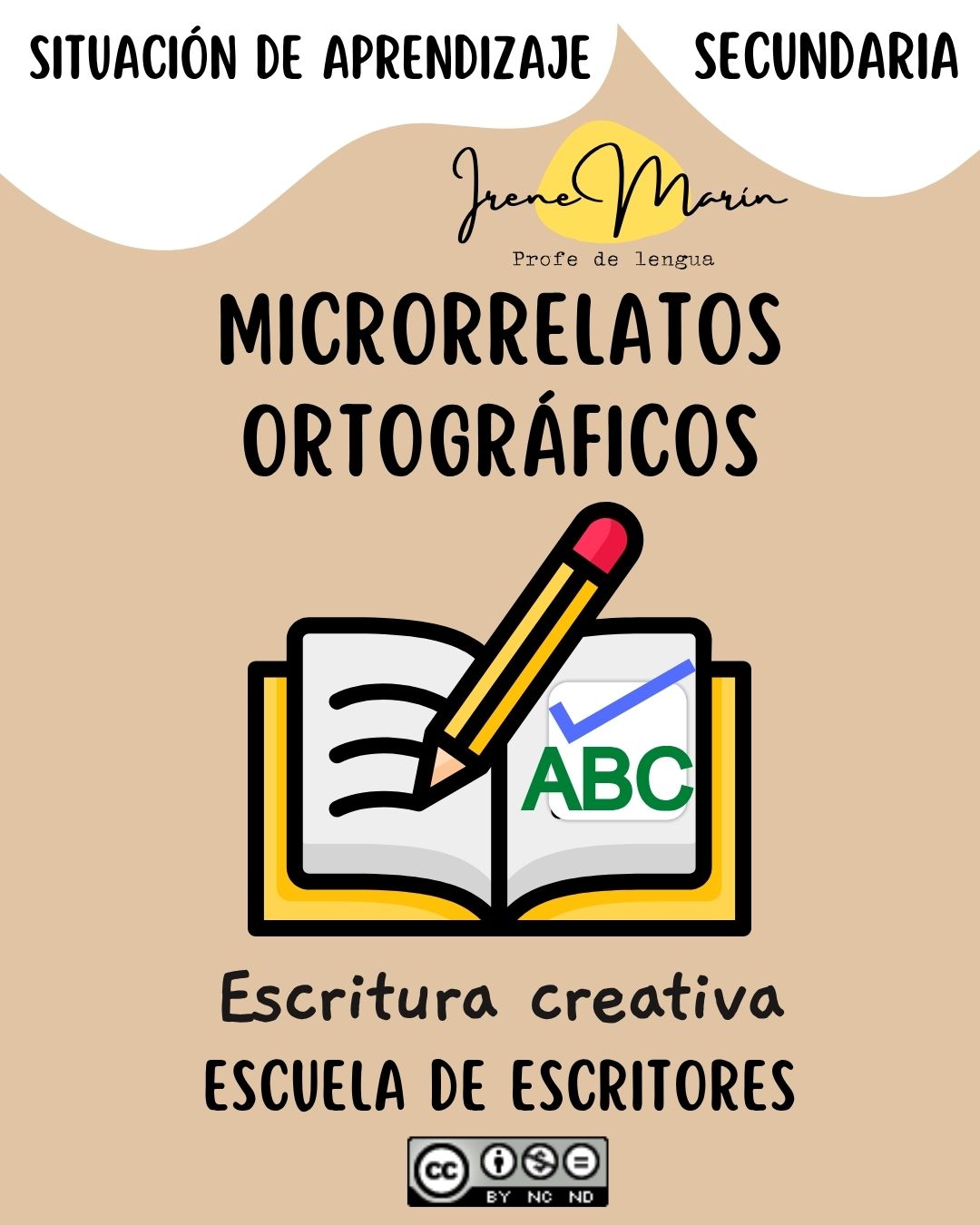 Microrrelatos ortográficos, escuela de escritores, escritura creativa