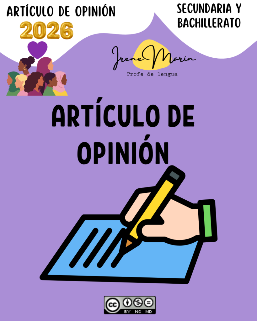 No a la guerra y mucho más. Artículo de opinión, actividades de comentario de texto