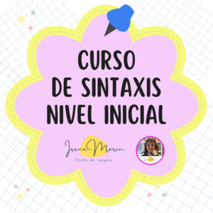 Curso de sintaxis (nivel inicial) - Asíncrono (clases grabadas, a tu ritmo)