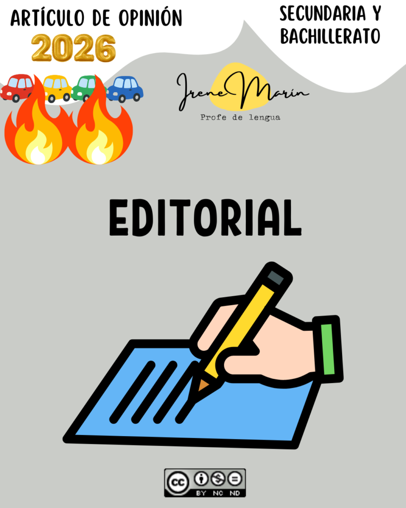 Comentario de texto, Artículo. Tragedia incendio Andalucía.